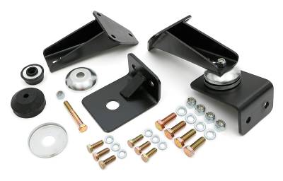 Trans-Dapt Performance - Trans-Dapt 4508 Universal Bolt On Biscuit Motor Mounts for Chevy 283-454 V6 4.3L