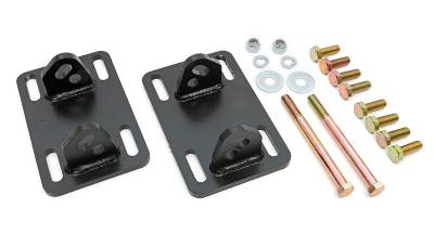 Trans-Dapt Performance - Trans-Dapt Performance 4536 Swap Motor Mount Kit Chevy LS Series S10/S15 2WD