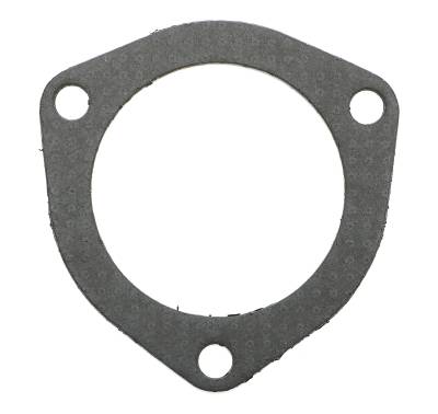 Trans-Dapt Performance - Trans-Dapt 4465 3" Triangular 3-Hole Collector Gasket 1/16" Hi-Temp Material