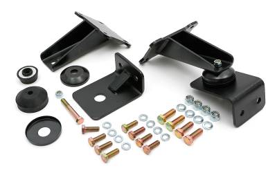 Trans-Dapt Performance - Trans-Dapt 4509 Universal Biscuit Style Motor Mounts for GM LS1/LS6 4.8/5.3/6.0L