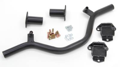 Trans-Dapt Performance - Trans-Dapt 4840 Univ. Crossmember 24-37" Framerails 16-1/8" Perches Chevy SB