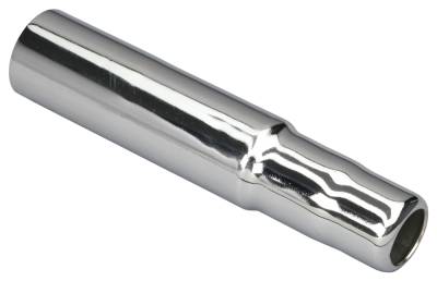 Trans-Dapt Performance - Trans-Dapt 4955 Oil Filler Tube Tri-Step 1.25-1.5" Hole Chrome Chevy V8