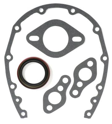 Trans-Dapt Performance - Trans-Dapt 4364 Timing Chain Cover Gasket w/Seal SB Chevy 283-350