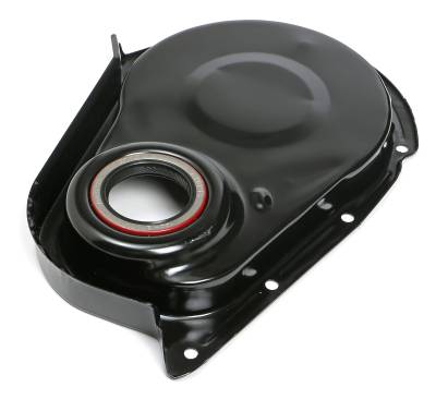 Trans-Dapt Performance - Trans-Dapt 4937 Timing Chain Cover for 77-81 Iron Duke Black Powder Coated