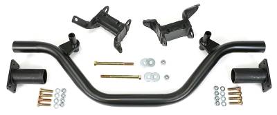 Trans-Dapt Performance - Trans-Dapt 4849 Univ.Crossmember 24-37" Framerails 17-1/4" Perches Ford SB