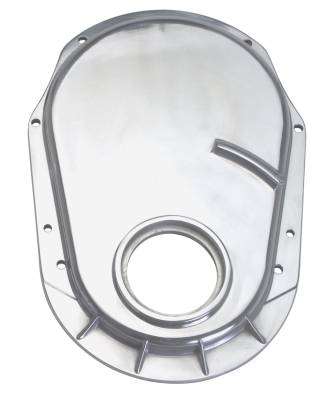 Trans-Dapt Performance - Trans-Dapt Performance 6043 Aluminum Timing Chain Cover BB Chevy V8 Gen-6