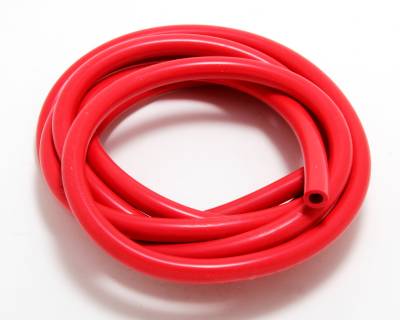 Trans-Dapt Performance - Trans-Dapt Performance 5781 8mm Dia x 10 ' Roll Vacuum Hose Silicone Red