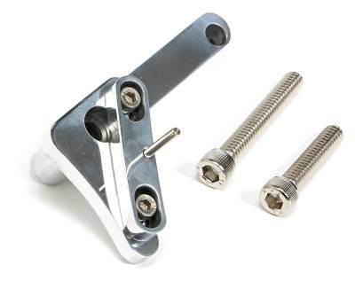 Trans-Dapt Performance - Trans-Dapt Performance 6082 Timing Chain Tab Polished Aluminum BBC