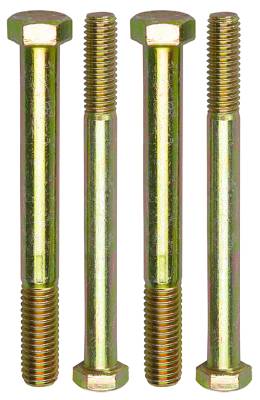Trans-Dapt Performance - Trans-Dapt Performance 4896 Engine Stand Bolts 7/16" -14 x 4" 4 Bolts Ford