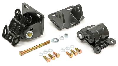 Trans-Dapt Performance - Trans-Dapt 4606 Only-Motor Mount Kit Chevy 4.3L V6 S10/S15 2WD