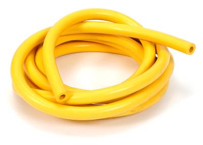 Trans-Dapt Performance - Trans-Dapt 5782 8mm Diameter x 10' Roll Vaccum Hose Silicone Yellow DISCONTINUED