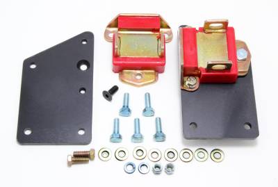 Trans-Dapt Performance - Trans-Dapt Performance 4582 Stock Location Urethane Pads Engine Swap Kit LS1