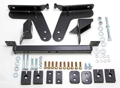 Trans-Dapt Performance - Trans-Dapt Performance 4686 Motor Mount Kit Chevy 283/350 Vega/Astre
