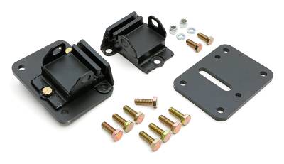 Trans-Dapt Performance - Trans-Dapt Performance 4597 1-3/4" Forward Rubber Pads LS1 Engine Swap Kit