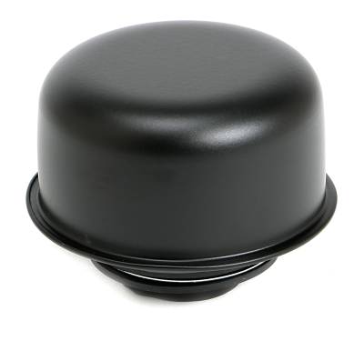 Trans-Dapt Performance - Trans-Dapt Performance 8643 Black Valve Cover Breather Twist-In Cap 2.75"