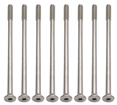 Trans-Dapt Performance - Trans-Dapt 6972 Stainless Steel Tall Alu. Center Bolt Valve Cover 8 Bolts