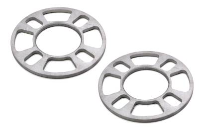Trans-Dapt Performance - Trans-Dapt 7106 4-Lug Disc Brake Spacers 4-4.5" Bolt Circle Dia 5/16" Thick Pr