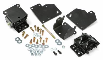 Trans-Dapt Performance - Trans-Dapt Performance 4690 Swap Mount Kit w/Rubber Pads for S10 V8