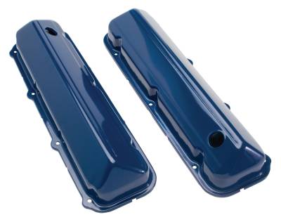 Trans-Dapt Performance - Trans-Dapt 8347 Powder Coated O.E. Style Valve Covers Stock Height Ford 429-460