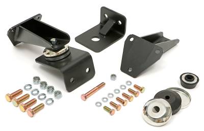 Trans-Dapt Performance - Trans-Dapt Performance 4771 Motor Mount Kit 55-59 Chevy V8/V6 Pickup