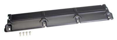 Trans-Dapt Performance - Trans-Dapt 8428 Radiator Support Panel 31-3/8 x 5.75" Blk for 68-73 Chevelle HD
