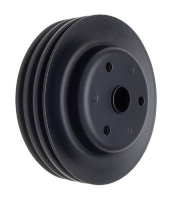 Trans-Dapt Performance - Trans-Dapt 8608 Crankshaft Pulley 3 Groove for 69-85 Chevy SB