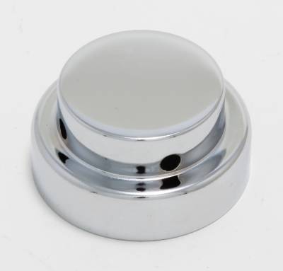 Trans-Dapt Performance - Trans-Dapt 8833 Chrome Water Reservoir Cap Cover 88-99 Chevy/GMC Pickups