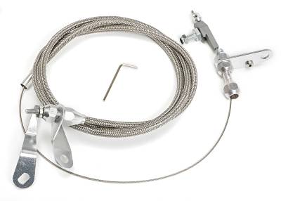 Trans-Dapt Performance - Trans-Dapt Performance Products 8970 Kick Down Cable for Ford C4