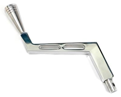 Trans-Dapt Performance - Trans-Dapt 8963 Billet Aluminum Column Shift Lever 95-99 GM Cars/Tucks
