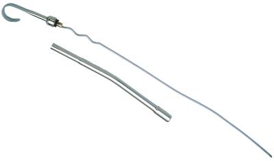 Trans-Dapt Performance - Trans-Dapt 9405 Engine Oil Dipstick 17.5" Long Chrome for 65-79 Pontiac V8