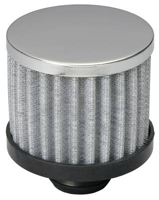 Trans-Dapt Performance - Trans-Dapt 9308 3" Tall 1-1/4" Hole Push-In Style Breather Cotton Filter Element