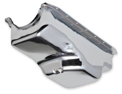 Trans-Dapt Performance - Trans-Dapt 9311 Chrome OEM Style Oil Pan Stock Capacity for Mopar 273/318/340