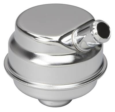 Trans-Dapt Performance - Trans-Dapt 9169 Chrome OE Push-In Breather Cap w/Tube for Mopar A/B/RB Slant 6
