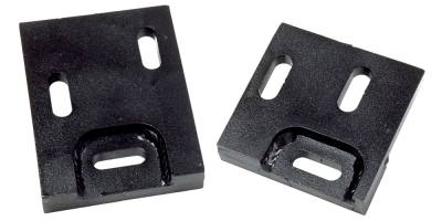 Trans-Dapt Performance - Trans-Dapt 9716 Motor Mount Plates for Ford 260/302 W Ranger/Explorer