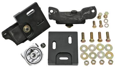 Trans-Dapt Performance - Trans-Dapt Performance 9736 Motor Mount Kit for Ford 289/320W Ranger/Explorer