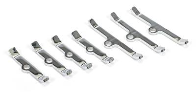 Trans-Dapt Performance - Trans-Dapt 9640 Valve Cover Spreader Bar BB Chevy Chrome