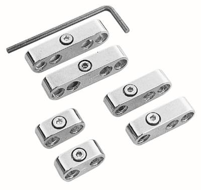 Trans-Dapt Performance - Trans-Dapt 9576 Pro Style Plug Wire Separators Chrome