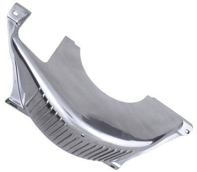 Trans-Dapt Performance - Trans-Dapt 9586 Flexplate Torque Converter Cover TH350/TH400 Trans. Alu.