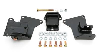 Trans-Dapt Performance - Trans-Dapt 9556 Swap Motor Mount Kit 64-72 GM Chevy A-Body SB Gen 1/BB Mark IV