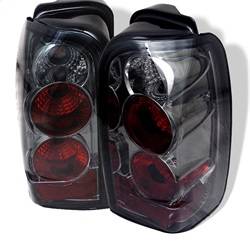 Spyder Auto - Spyder Auto 5007315 Euro Style Taillights Chrome/Smoked for 96-02 Toyota 4Runner