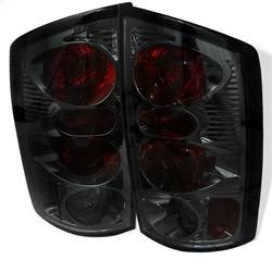 Spyder Auto - Spyder Auto 5002600 Euro Taillights Chrome/Smoke for 00-06 Dodge RAM Trucks