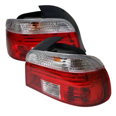 xTune Auto - xTune Auto 5020574 Red/Clear Taillights