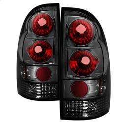 Spyder Auto - Spyder Auto 5033741 Euro Taillights Chrome/Smoke for 05-15 Toyota Tacoma