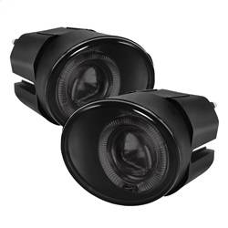 Spyder Auto - Spyder Auto 5070463 Projector Style Black/Smoke Fog Lights for Frontier/Maxima