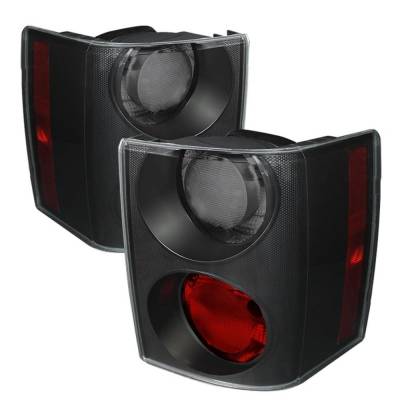 xTune Auto - xTune Auto 5075864 Euro Style Taillights Red/Smoked