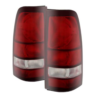 xTune Auto - xTune Auto 9027161 Red/Smoked LED Tail Lights
