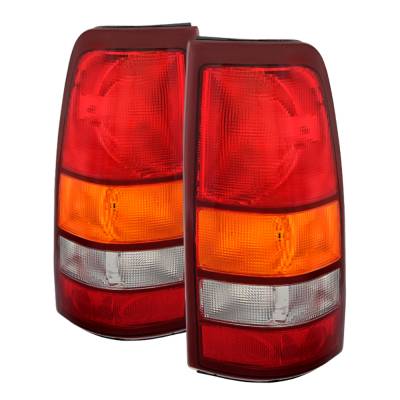 xTune Auto - xTune Auto 9027178 Red/Clear Tail Lights