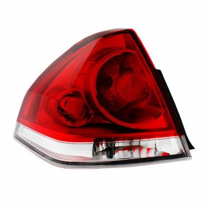 xTune Auto - xTune Auto 9027192 Red/Clear Taillights
