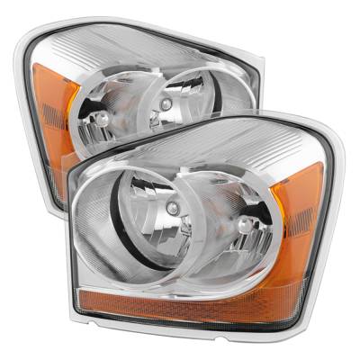 xTune Auto - xTune Auto 9027307 Headlights Chrome/Clear