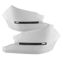 Spyder Auto - Spyder Auto 9032721 White/Clear Daytime Running Lights for Toyota Tundra